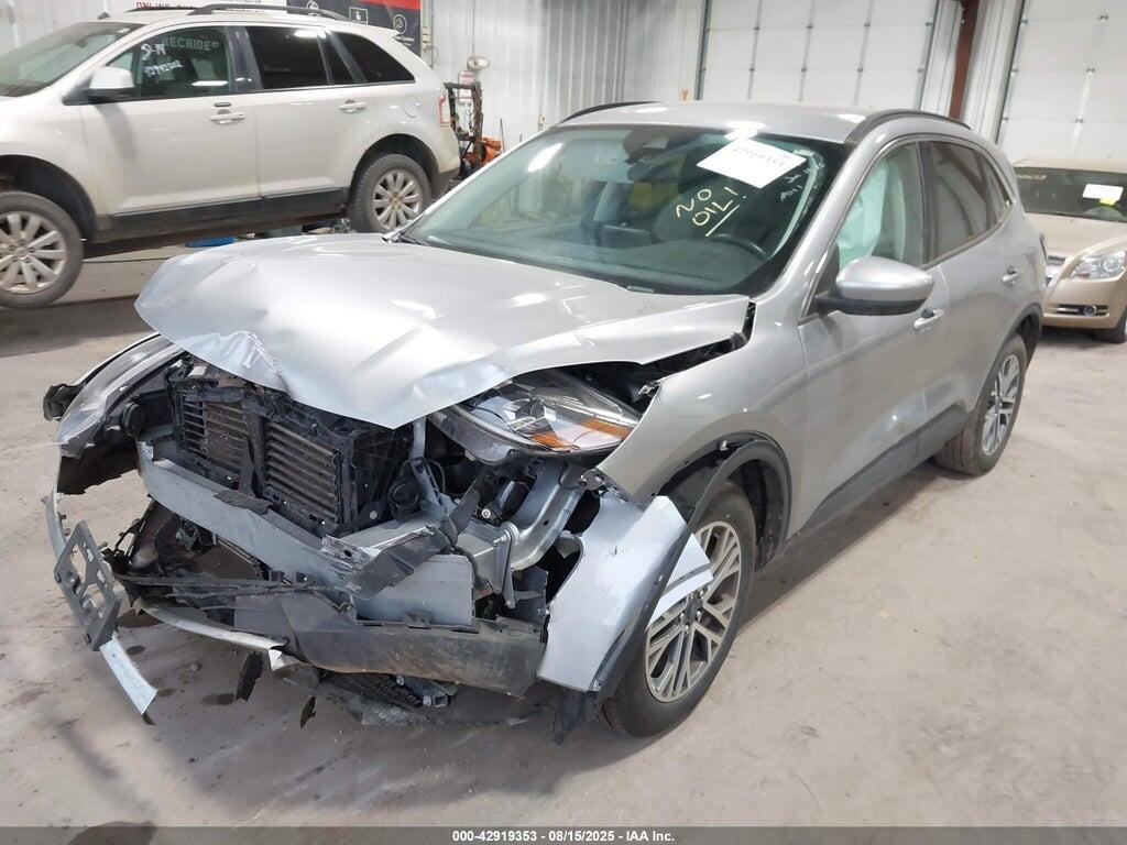 1FMCU9H69MUA65664 2021 FORD ESCAPE photo no. 2