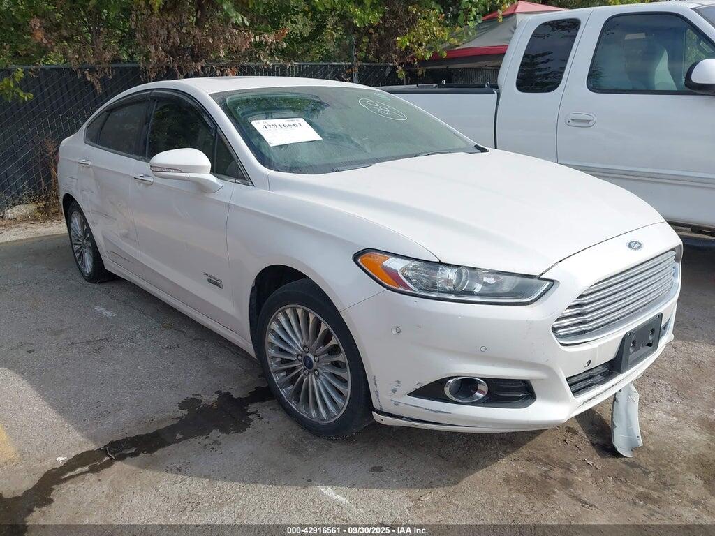 3FA6P0SU3FR263944 2015 FORD FUSION ENERGI photo no. 1