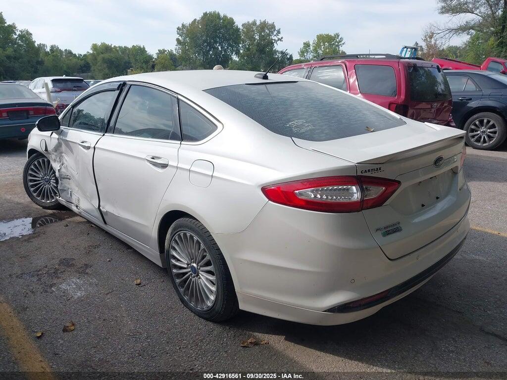 3FA6P0SU3FR263944 2015 FORD FUSION ENERGI photo no. 3