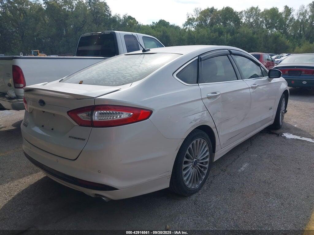 3FA6P0SU3FR263944 2015 FORD FUSION ENERGI photo no. 4