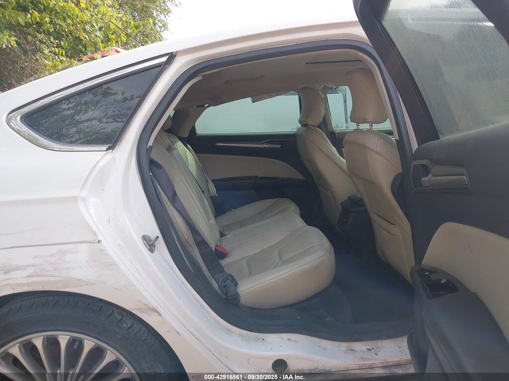 3FA6P0SU3FR263944 2015 FORD FUSION ENERGI photo no. 8