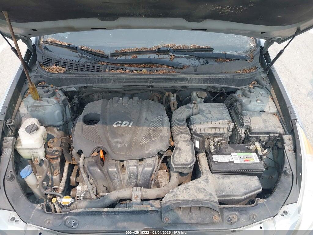 5NPEB4AC8CH359927 2012 HYUNDAI SONATA photo no. 10