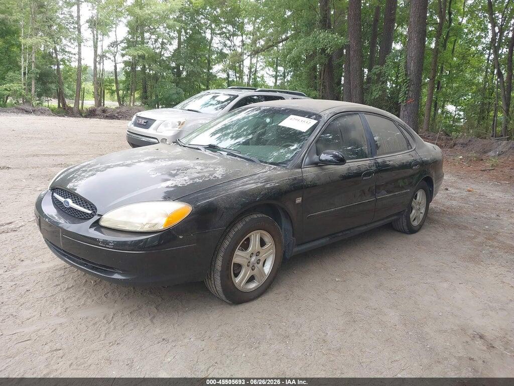 1FAFP56S0YA265685 2000 FORD TAURUS photo no. 2