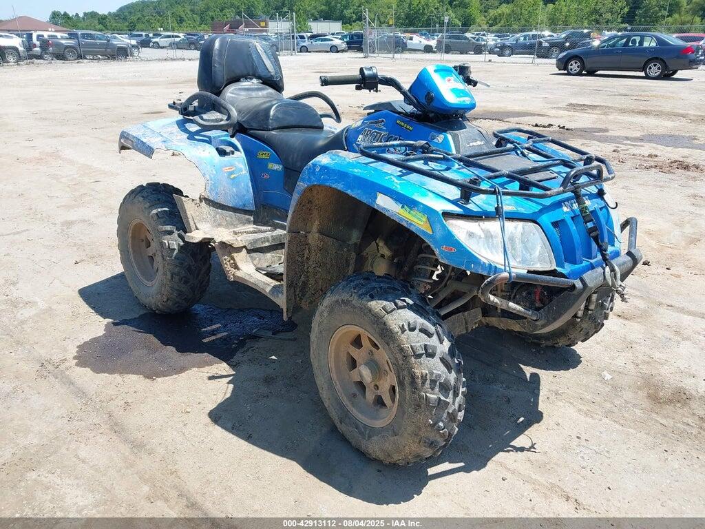 4UF09ATV89T209963 2009 ARTI CAT 550 photo no. 1