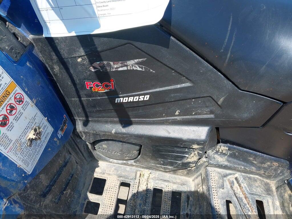 4UF09ATV89T209963 2009 ARTI CAT 550 photo no. 10