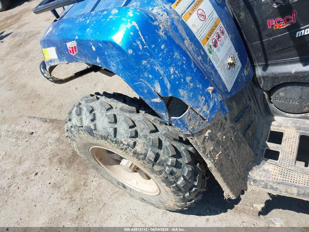 4UF09ATV89T209963 2009 ARTI CAT 550 photo no. 11