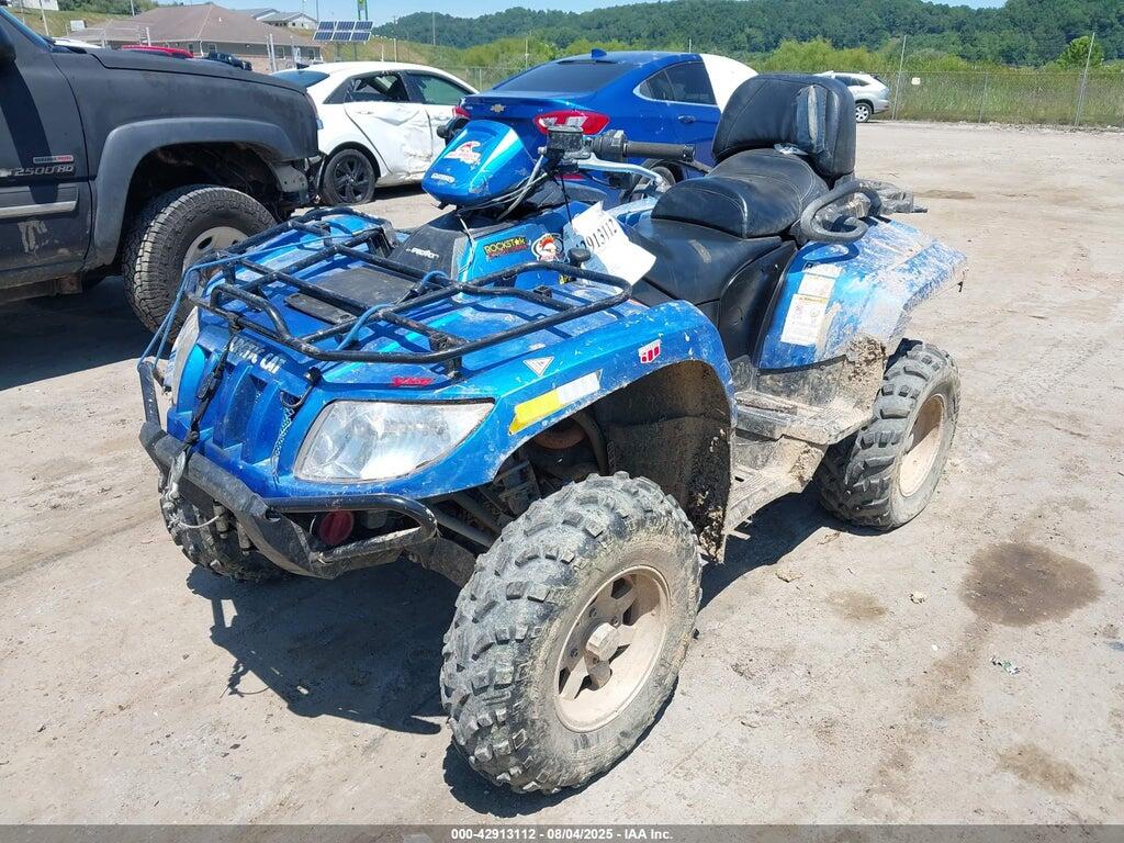 4UF09ATV89T209963 2009 ARTI CAT 550 photo no. 2