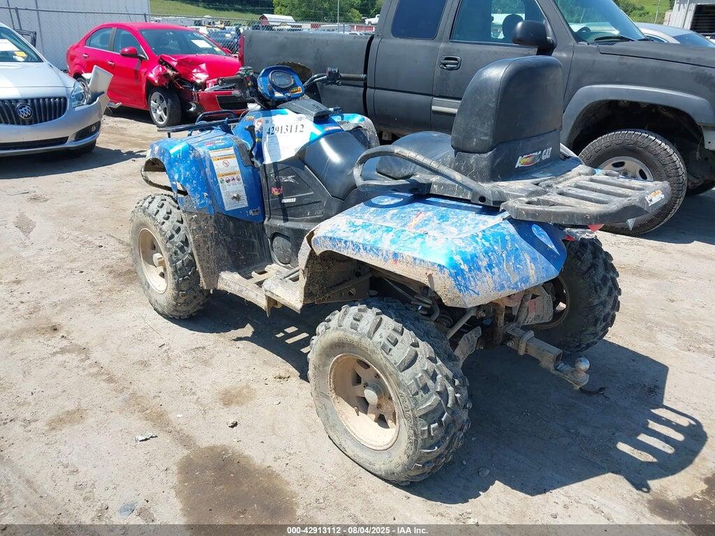 4UF09ATV89T209963 2009 ARTI CAT 550 photo no. 3