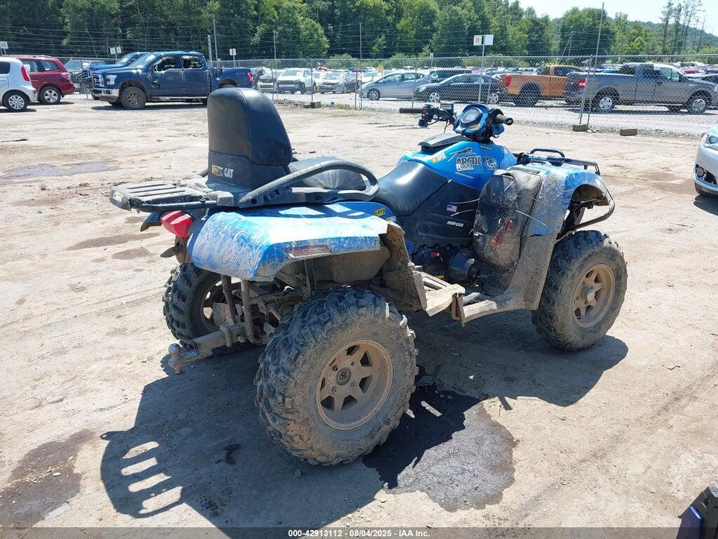 4UF09ATV89T209963 2009 ARTI CAT 550 photo no. 4