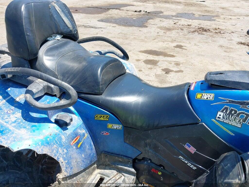 4UF09ATV89T209963 2009 ARTI CAT 550 photo no. 5