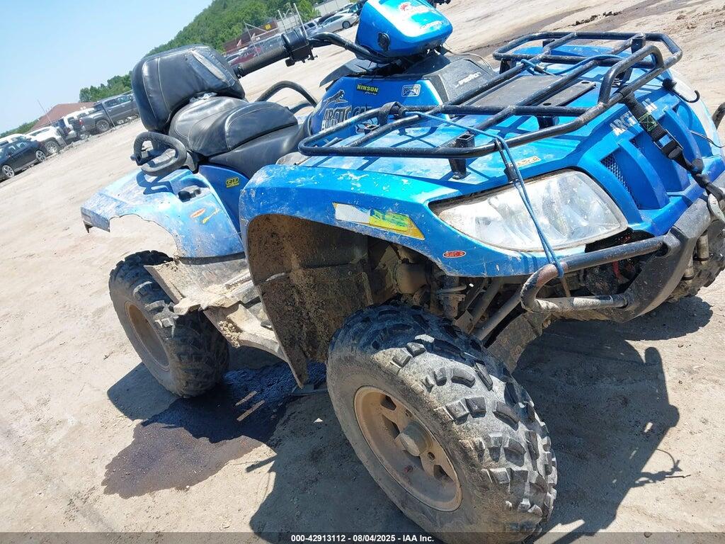 4UF09ATV89T209963 2009 ARTI CAT 550 photo no. 6