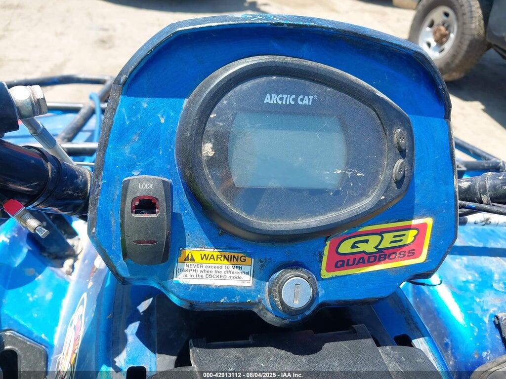 4UF09ATV89T209963 2009 ARTI CAT 550 photo no. 7