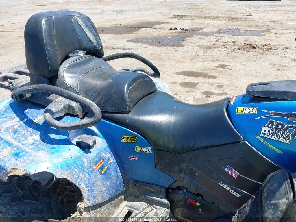 4UF09ATV89T209963 2009 ARTI CAT 550 photo no. 8