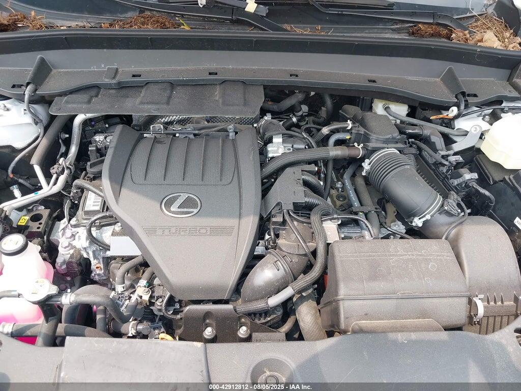 5TDABAB63RS001191 2024 LEXUS TX 500H photo no. 10