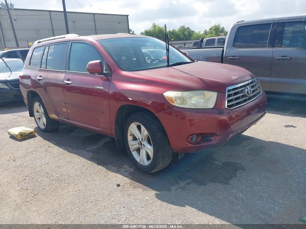 JTEDS42AX82007283 2008 TOYOTA HIGHLANDER photo no. 1