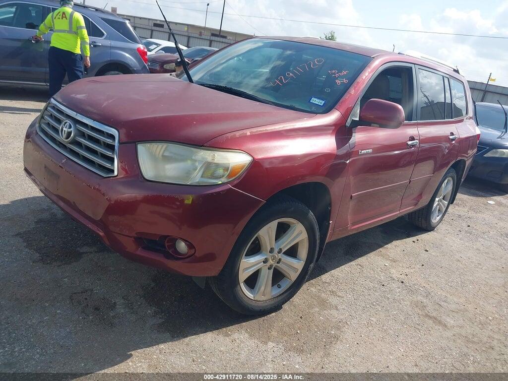 JTEDS42AX82007283 2008 TOYOTA HIGHLANDER photo no. 2