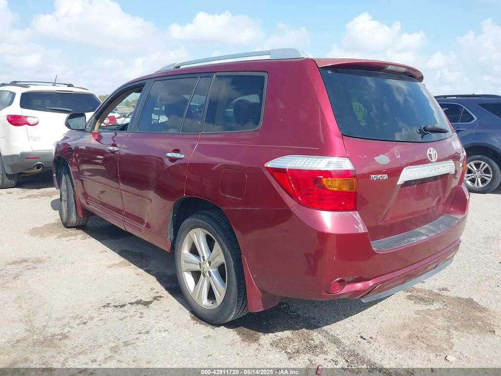 JTEDS42AX82007283 2008 TOYOTA HIGHLANDER photo no. 3