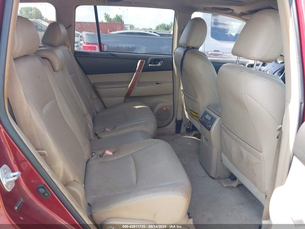 JTEDS42AX82007283 2008 TOYOTA HIGHLANDER photo no. 8