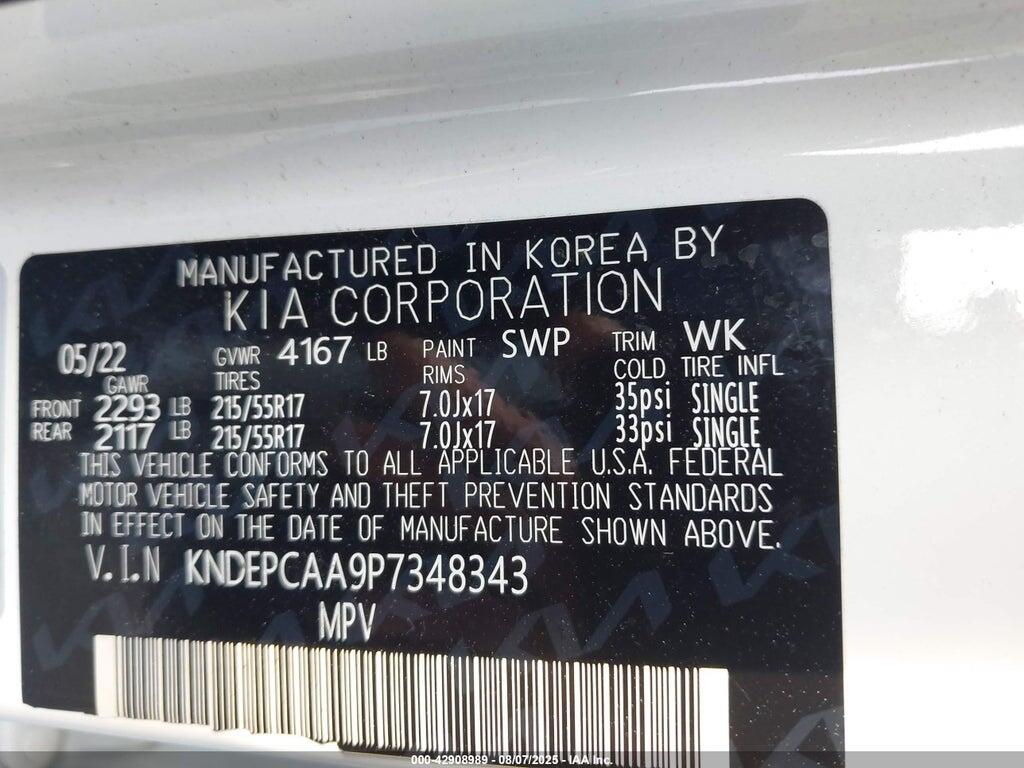 KNDEPCAA9P7348343 2023 KIA SELTOS photo no. 9