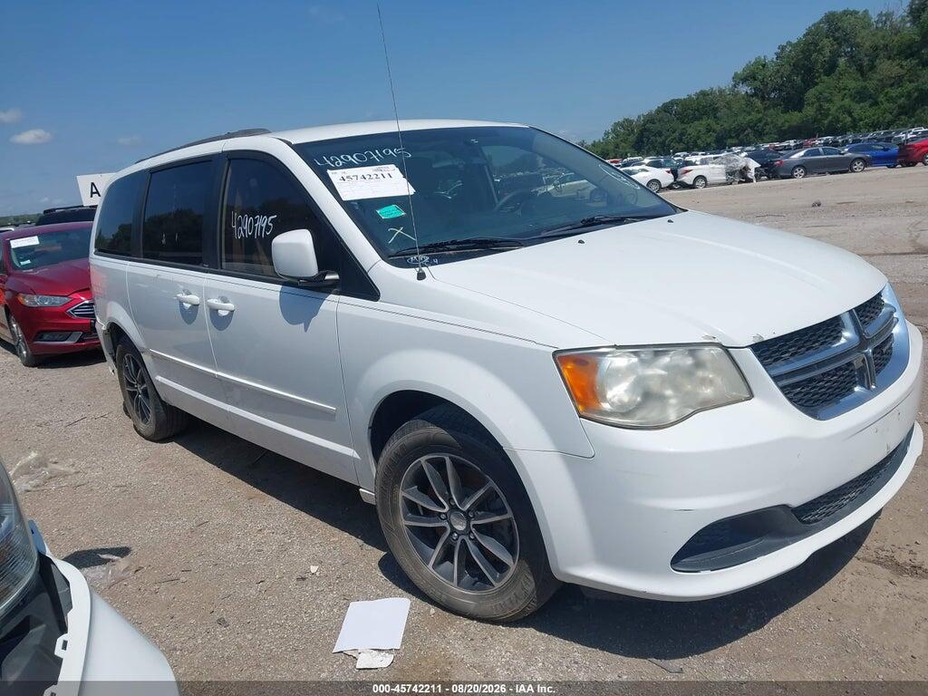 2C4RDGCG5ER320277 2014 DODGE GRAND CARAVAN photo no. 1