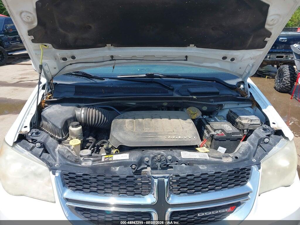 2C4RDGCG5ER320277 2014 DODGE GRAND CARAVAN photo no. 10