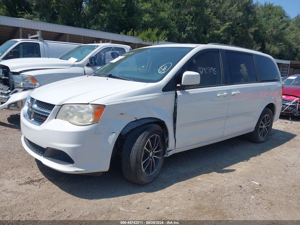 2C4RDGCG5ER320277 2014 DODGE GRAND CARAVAN photo no. 2