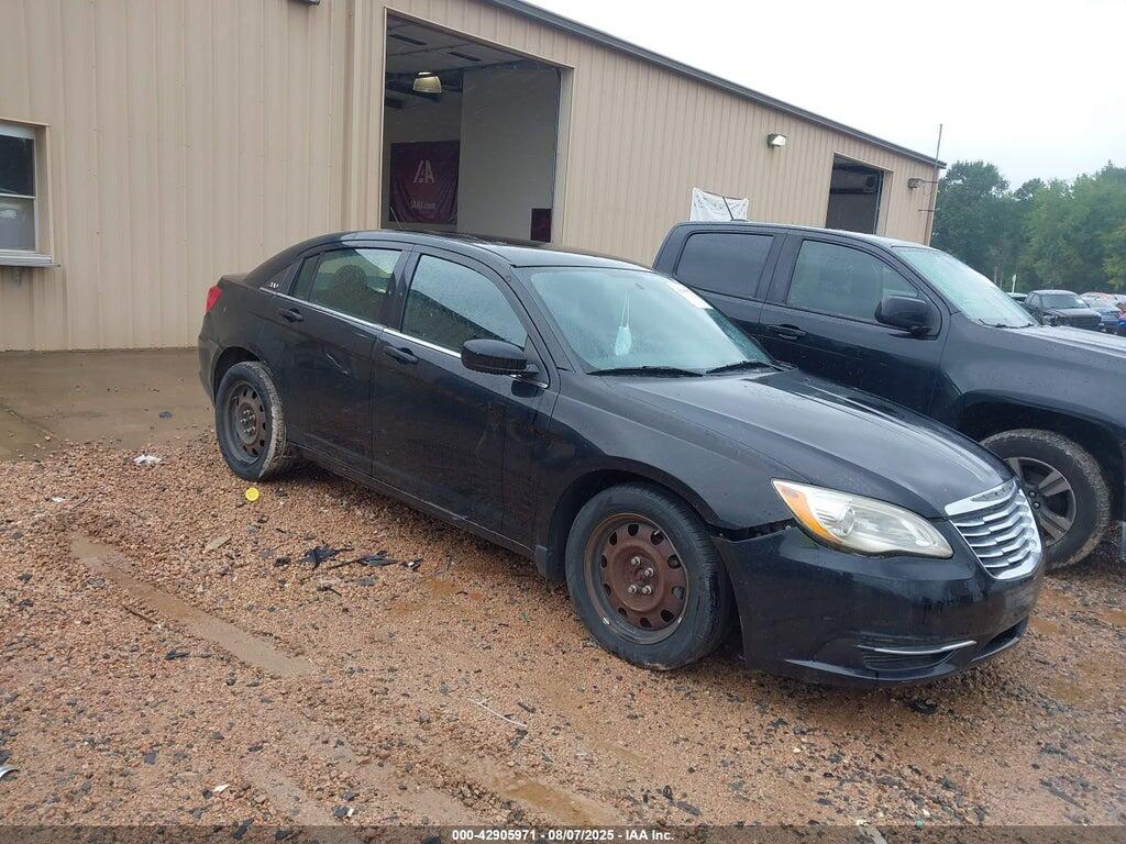 1C3CCBAB2CN222552 2012 CHRYSLER 200 photo no. 1
