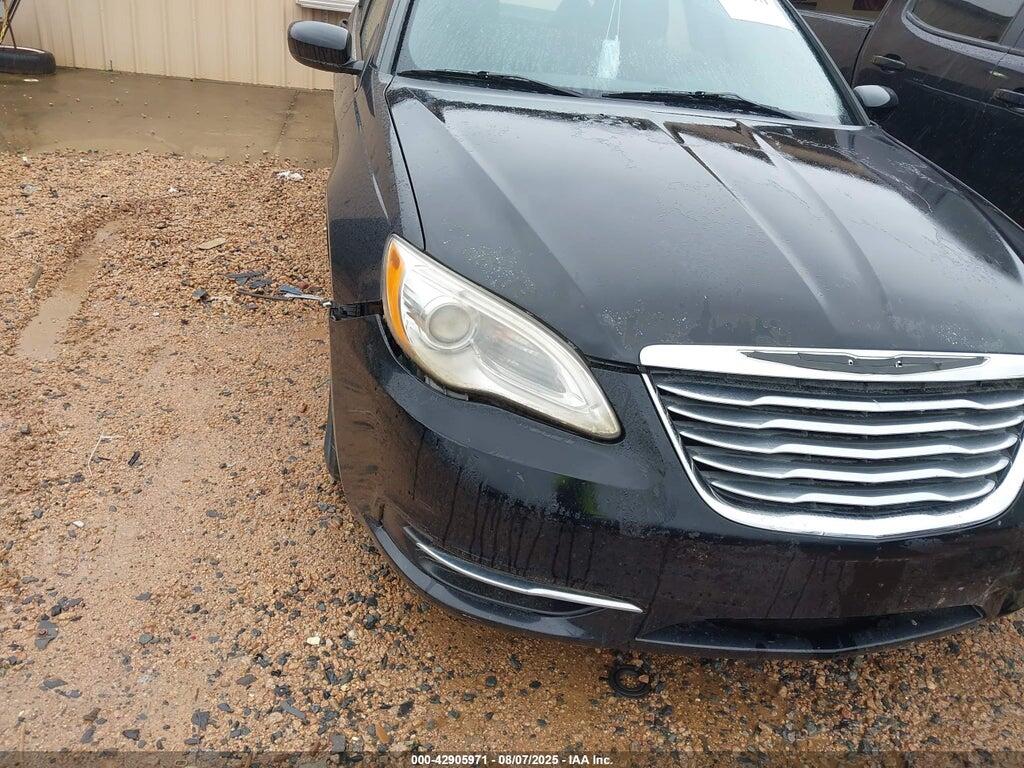 1C3CCBAB2CN222552 2012 CHRYSLER 200 photo no. 12