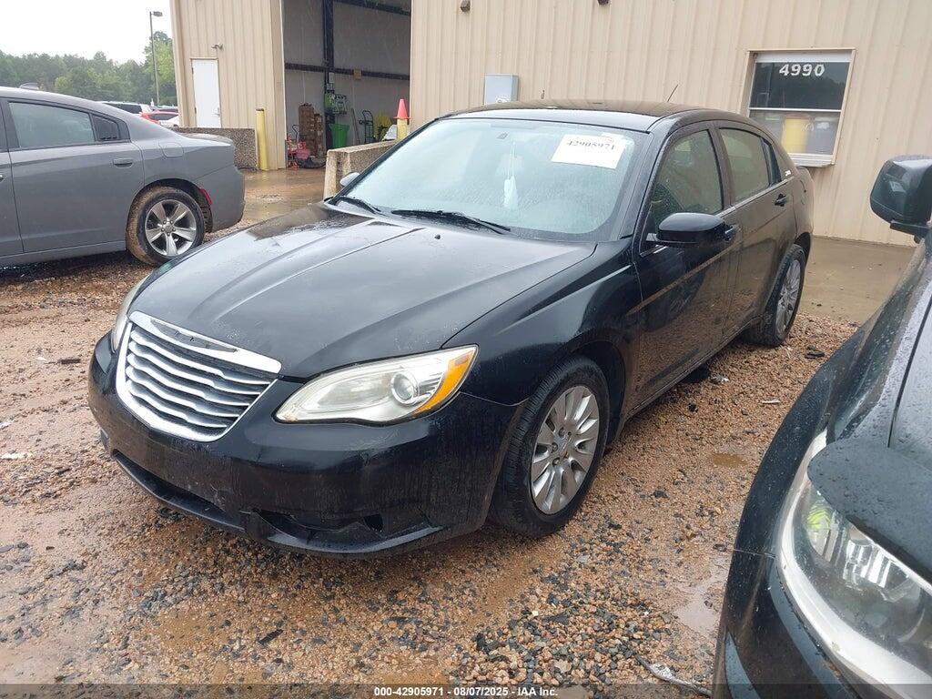 1C3CCBAB2CN222552 2012 CHRYSLER 200 photo no. 2