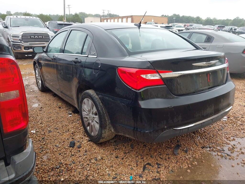 1C3CCBAB2CN222552 2012 CHRYSLER 200 photo no. 3