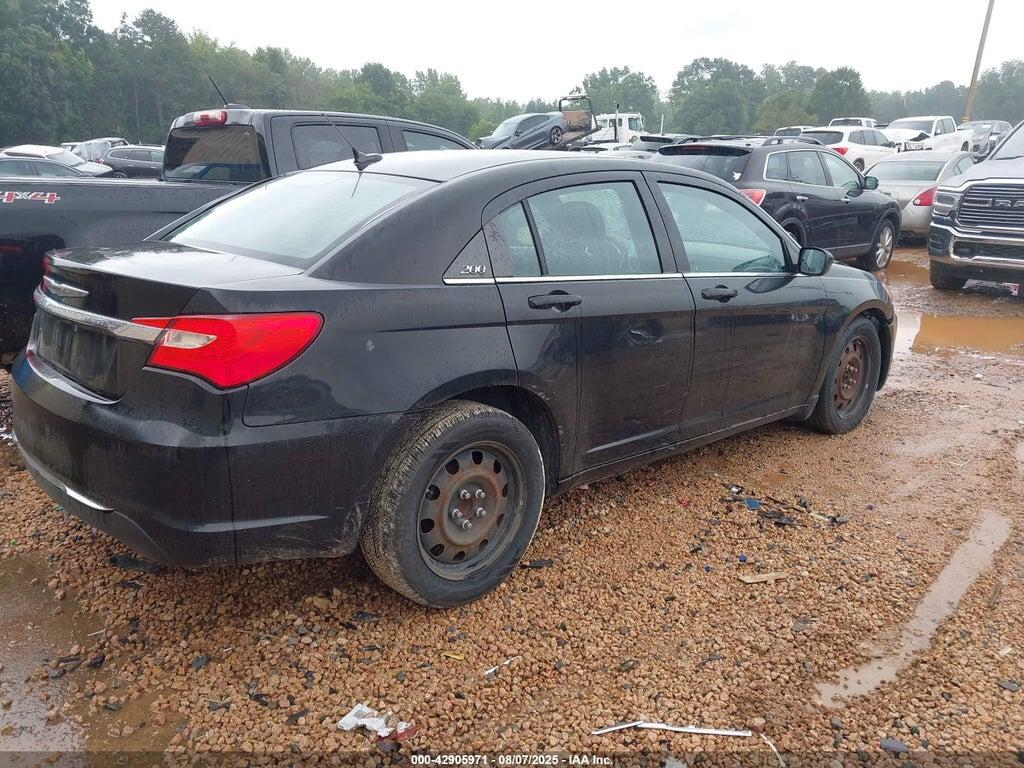 1C3CCBAB2CN222552 2012 CHRYSLER 200 photo no. 4