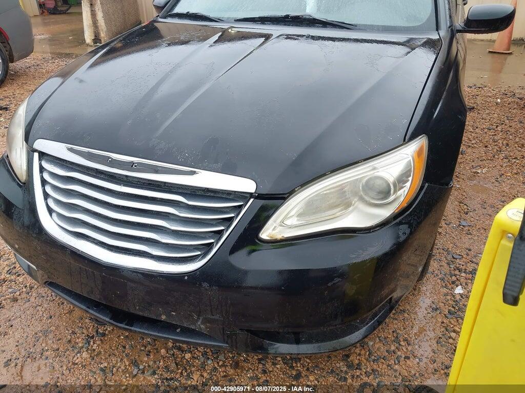 1C3CCBAB2CN222552 2012 CHRYSLER 200 photo no. 6