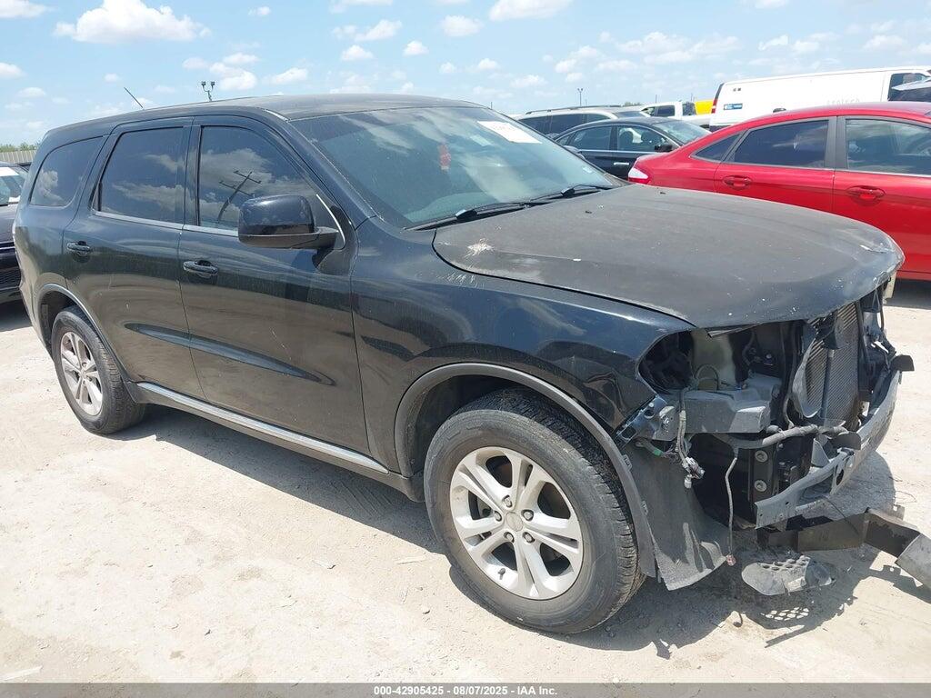 1C4RDHAG4DC673786 2013 DODGE DURANGO photo no. 1