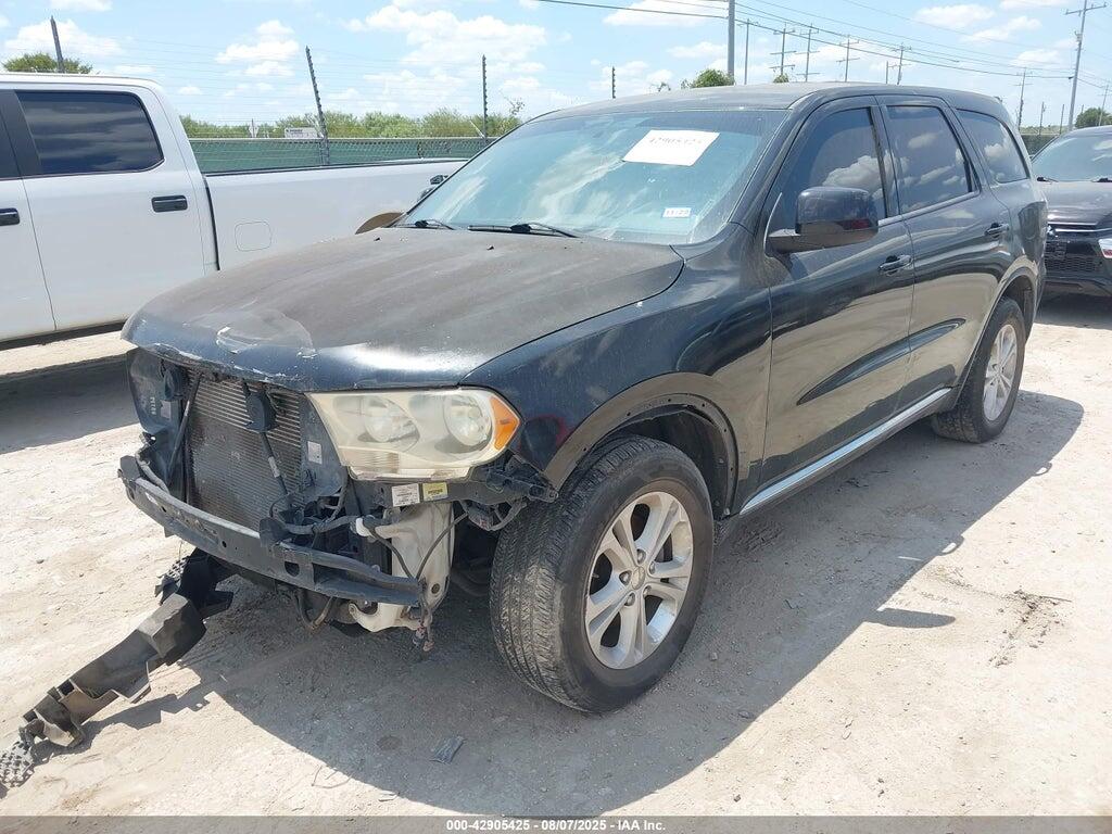 1C4RDHAG4DC673786 2013 DODGE DURANGO photo no. 2