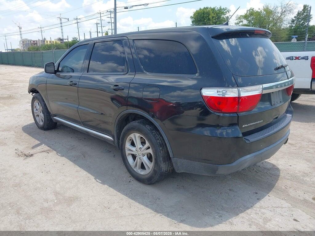 1C4RDHAG4DC673786 2013 DODGE DURANGO photo no. 3