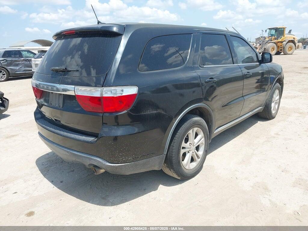 1C4RDHAG4DC673786 2013 DODGE DURANGO photo no. 4