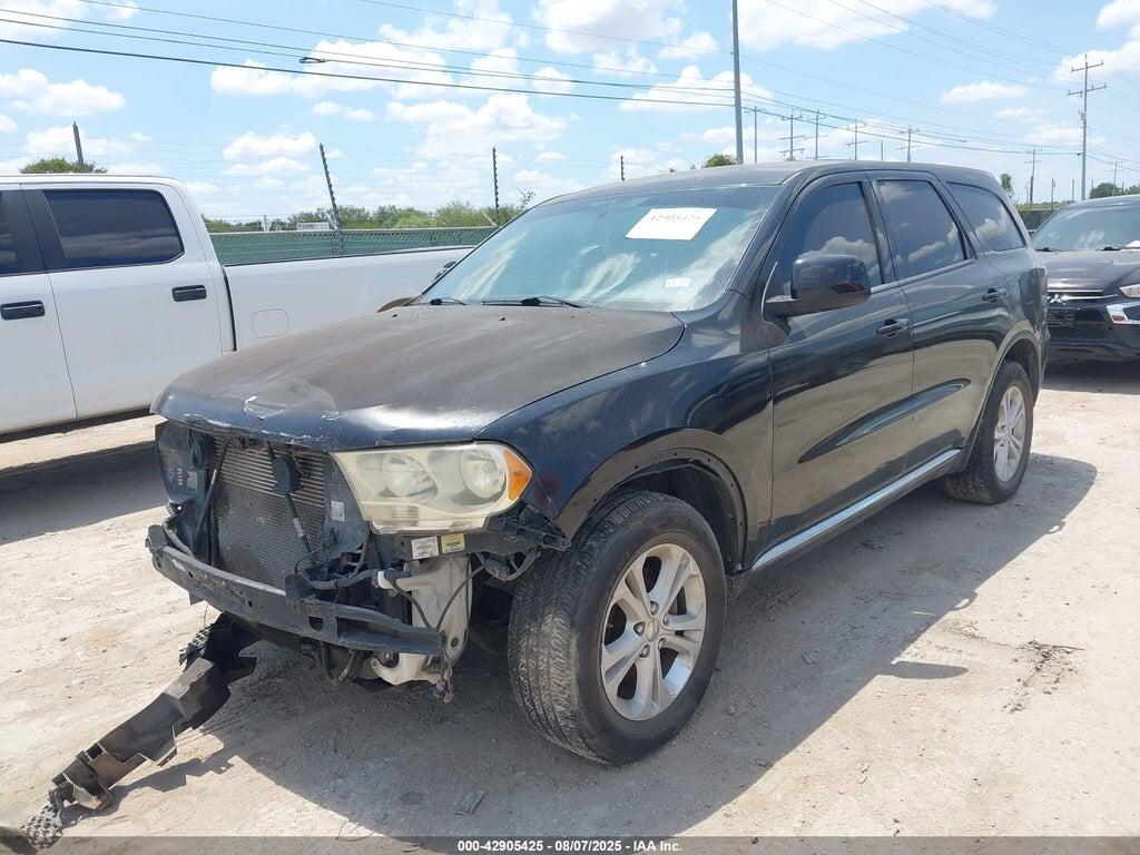 1C4RDHAG4DC673786 2013 DODGE DURANGO photo no. 6