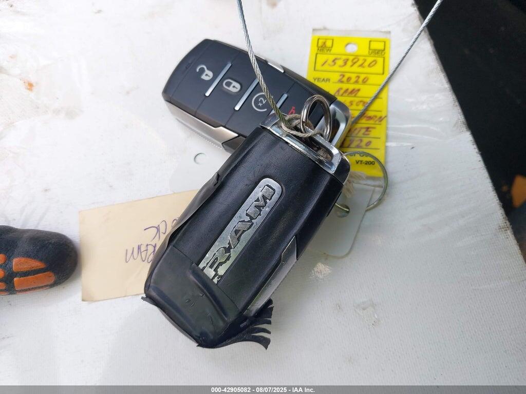 1C6SRFFT2LN153920 2020 RAM 1500 photo no. 11