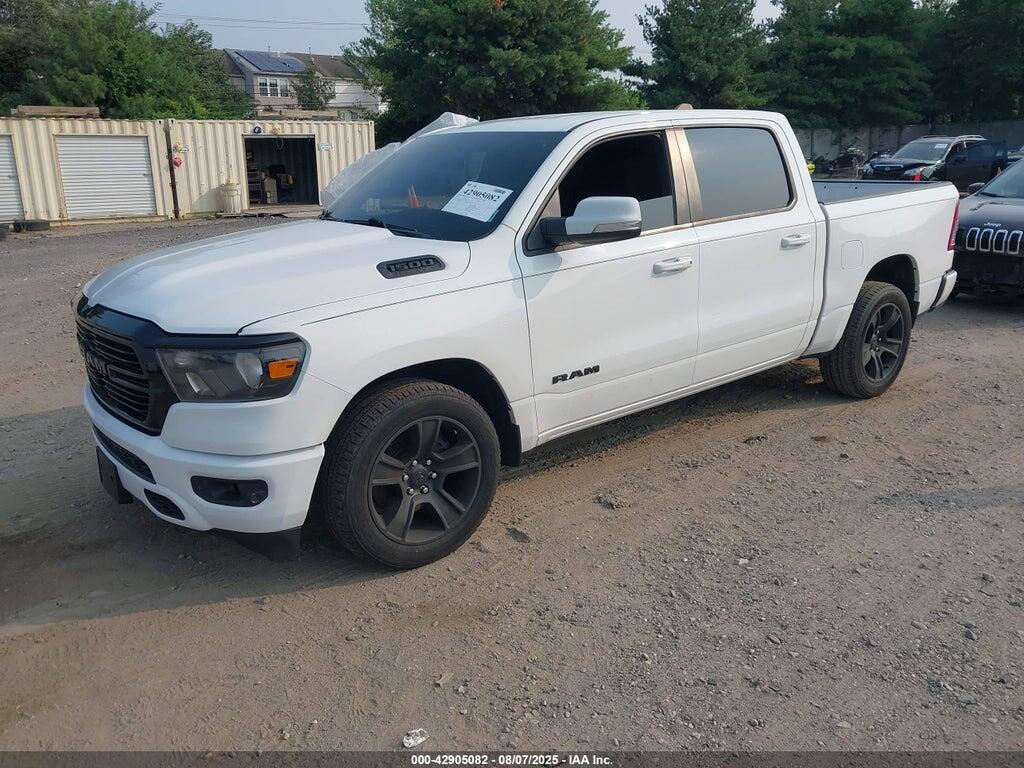 1C6SRFFT2LN153920 2020 RAM 1500 photo no. 2