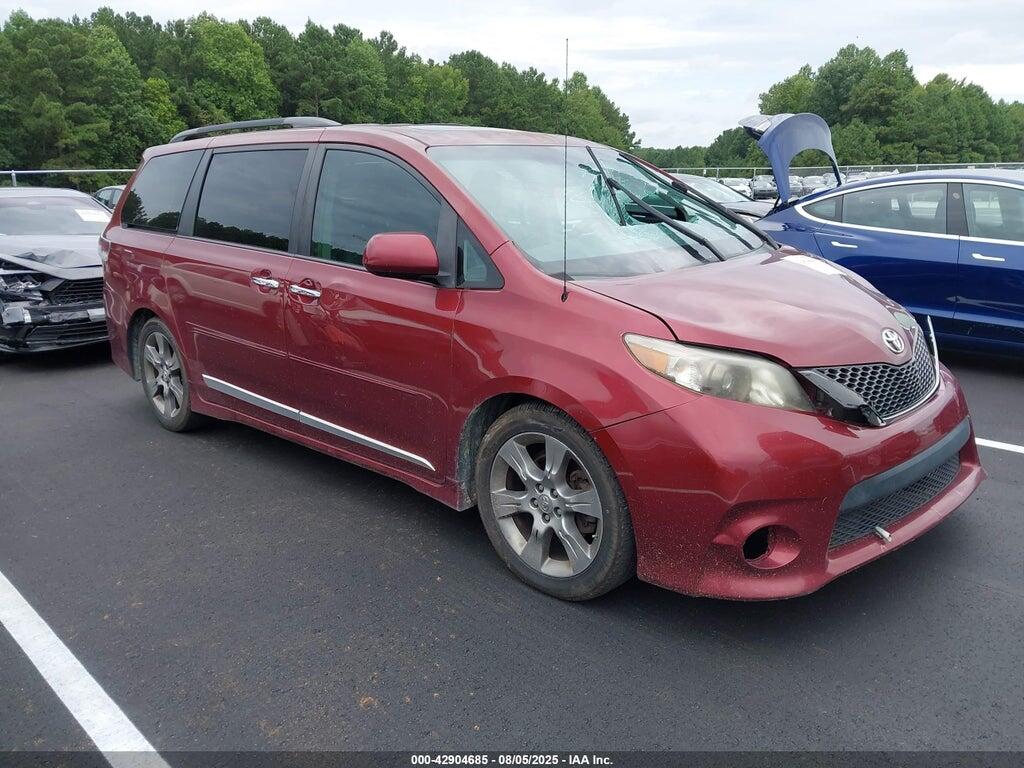 5TDXK3DC5DS381457 2013 TOYOTA SIENNA photo no. 1