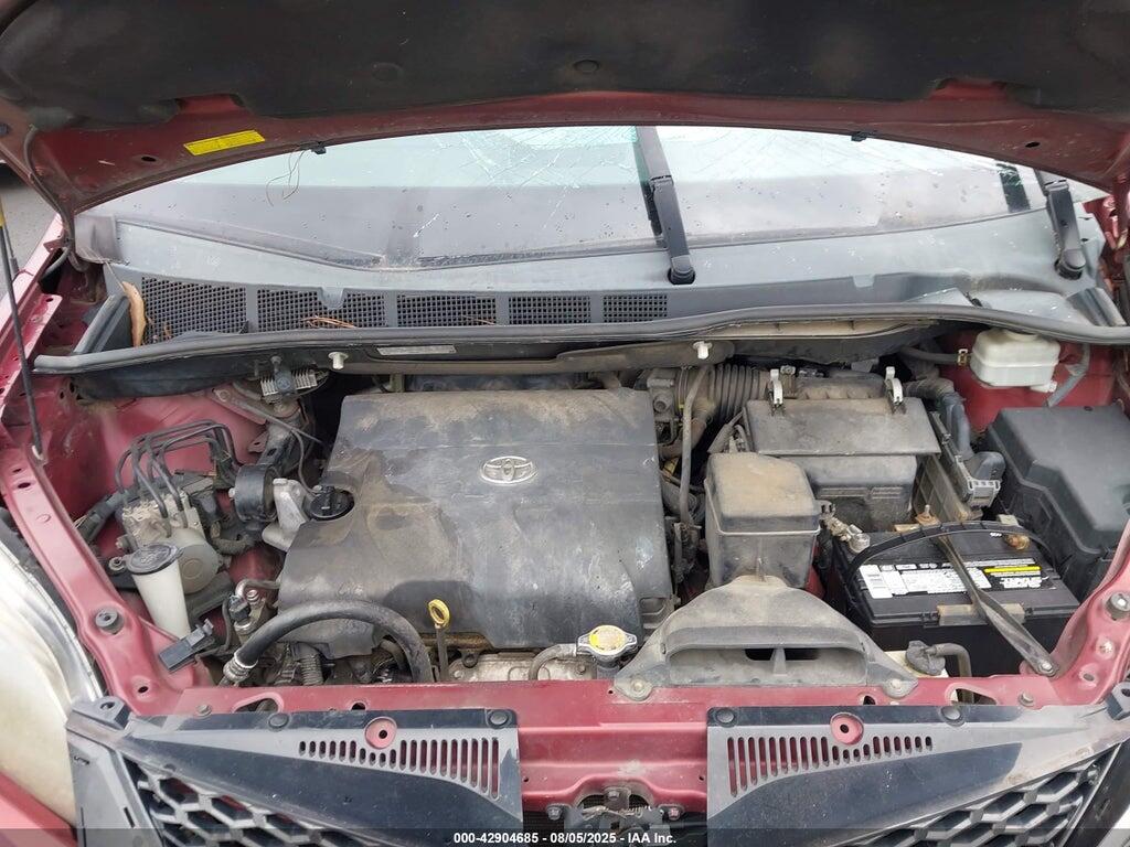 5TDXK3DC5DS381457 2013 TOYOTA SIENNA photo no. 10