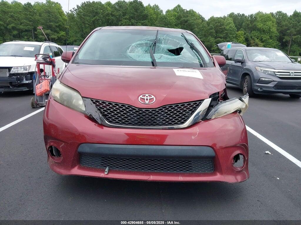 5TDXK3DC5DS381457 2013 TOYOTA SIENNA photo no. 12