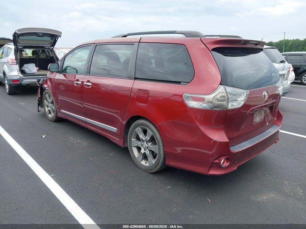 5TDXK3DC5DS381457 2013 TOYOTA SIENNA photo no. 3