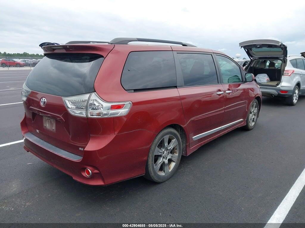 5TDXK3DC5DS381457 2013 TOYOTA SIENNA photo no. 4