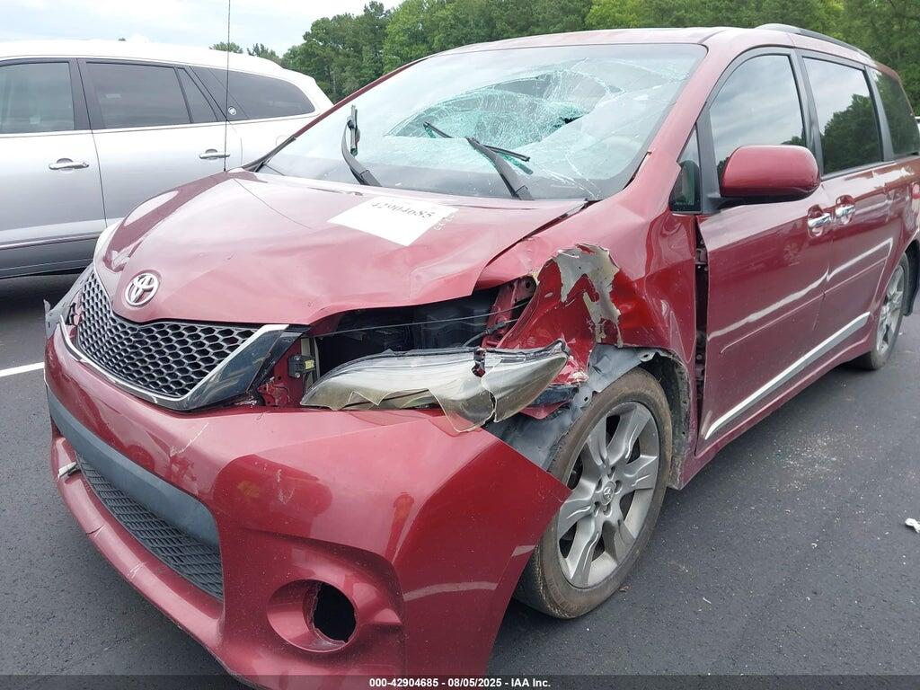 5TDXK3DC5DS381457 2013 TOYOTA SIENNA photo no. 6