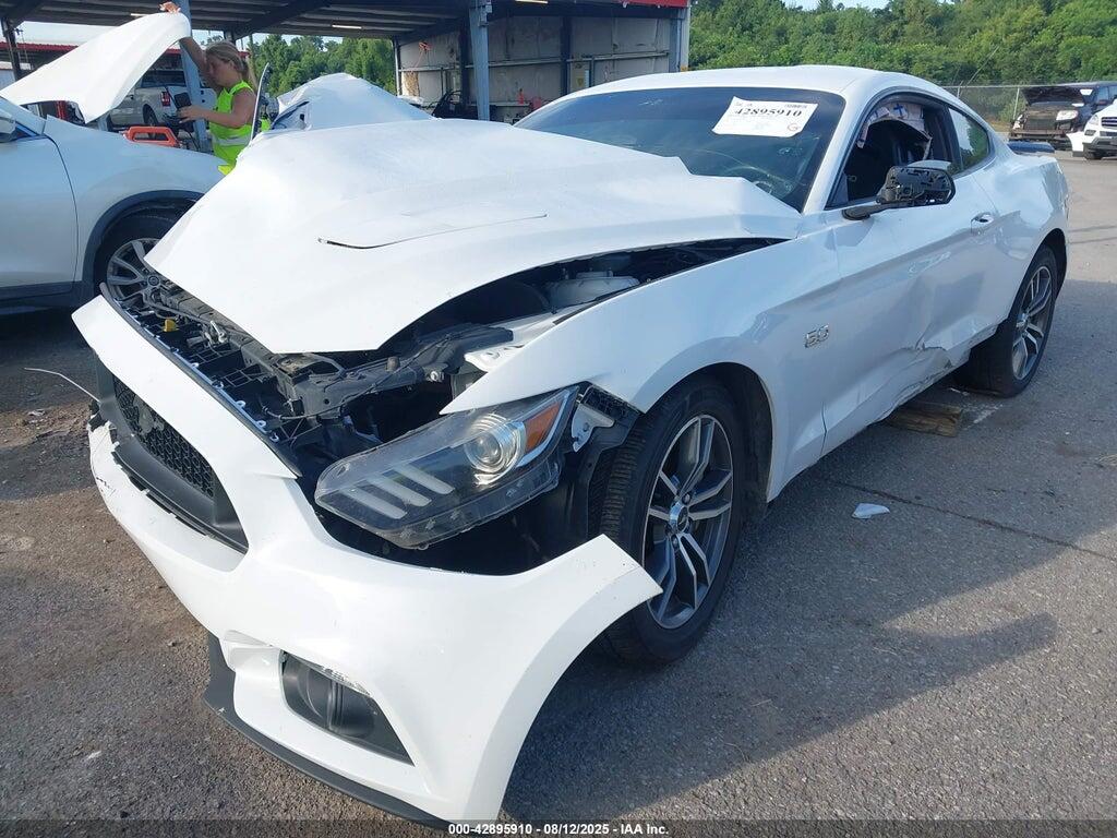 1FA6P8CF9H5203204 2017 FORD MUSTANG photo no. 2