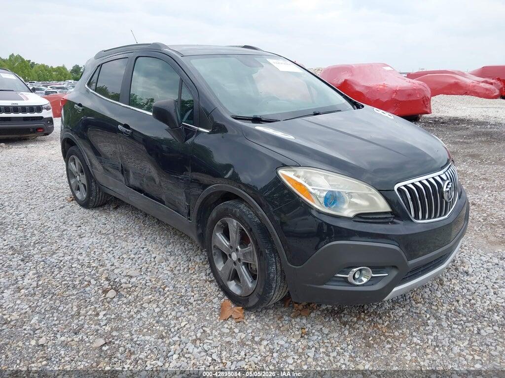 KL4CJBSB6DB164104 2013 BUICK ENCORE photo no. 1