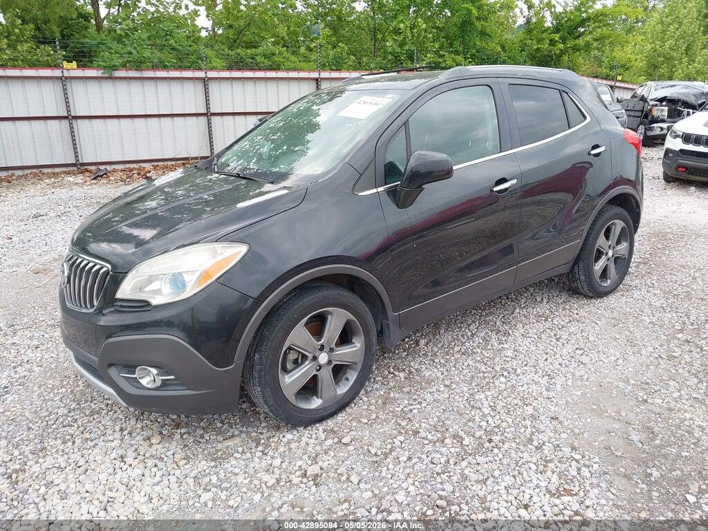 KL4CJBSB6DB164104 2013 BUICK ENCORE photo no. 2