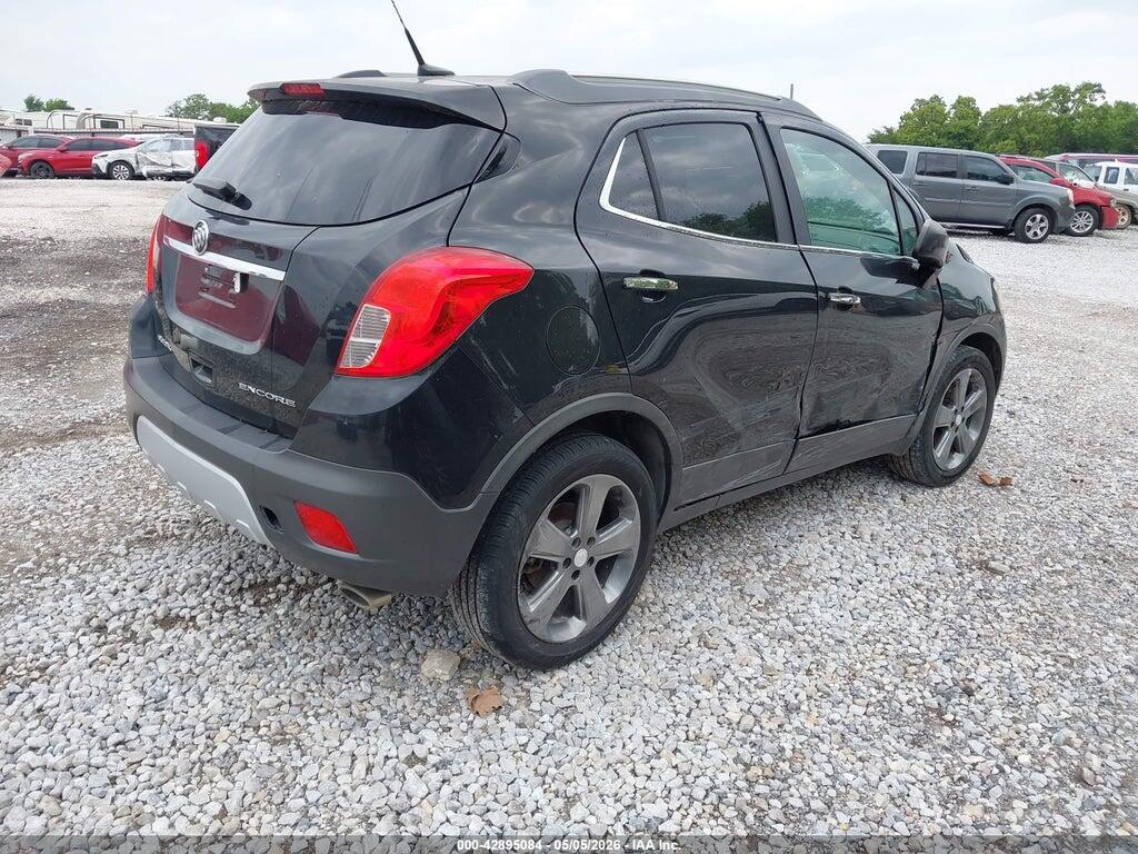 KL4CJBSB6DB164104 2013 BUICK ENCORE photo no. 4