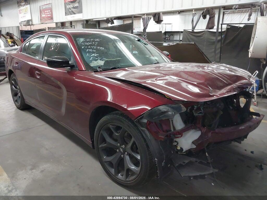 2C3CDXBGXLH248992 2020 DODGE CHARGER photo no. 1